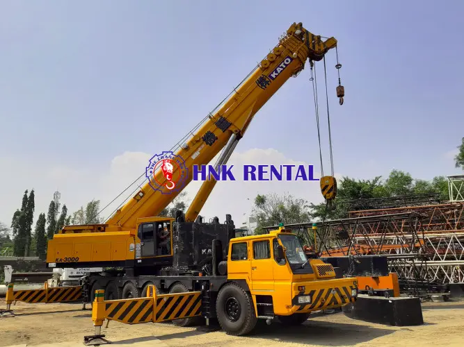 Sewa Telescopic Truck Crane  purbalingga